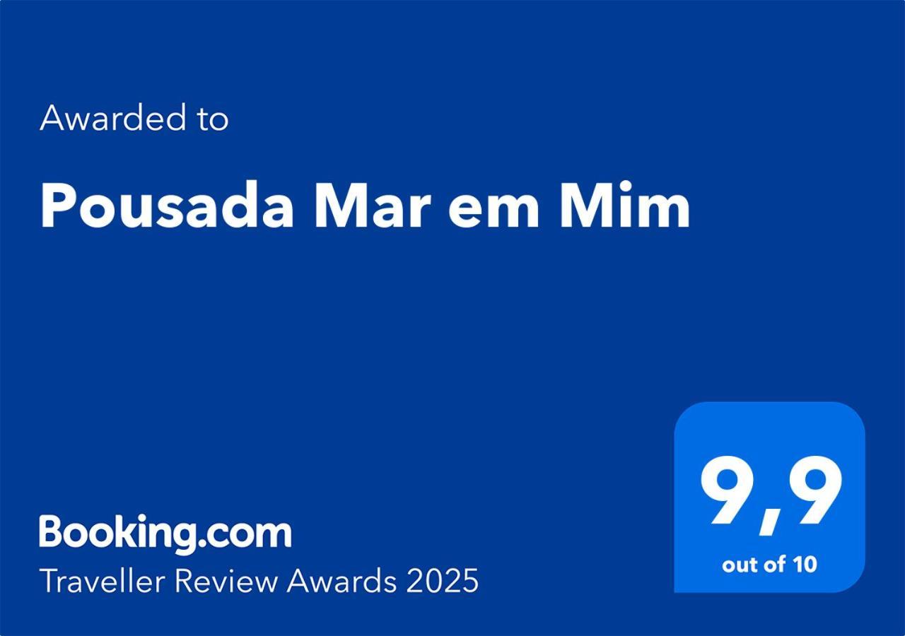 Pousada Mar Em Mim Fernando de Noronha Eksteriør billede